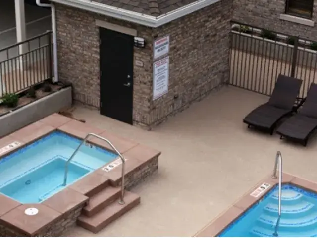 spa and pool