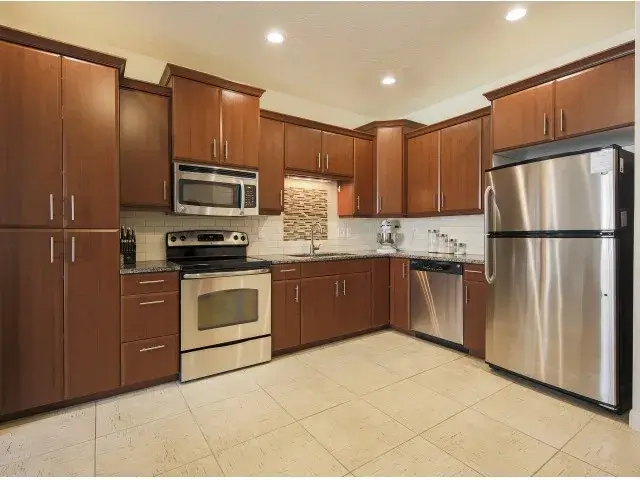 kitchen with appliances