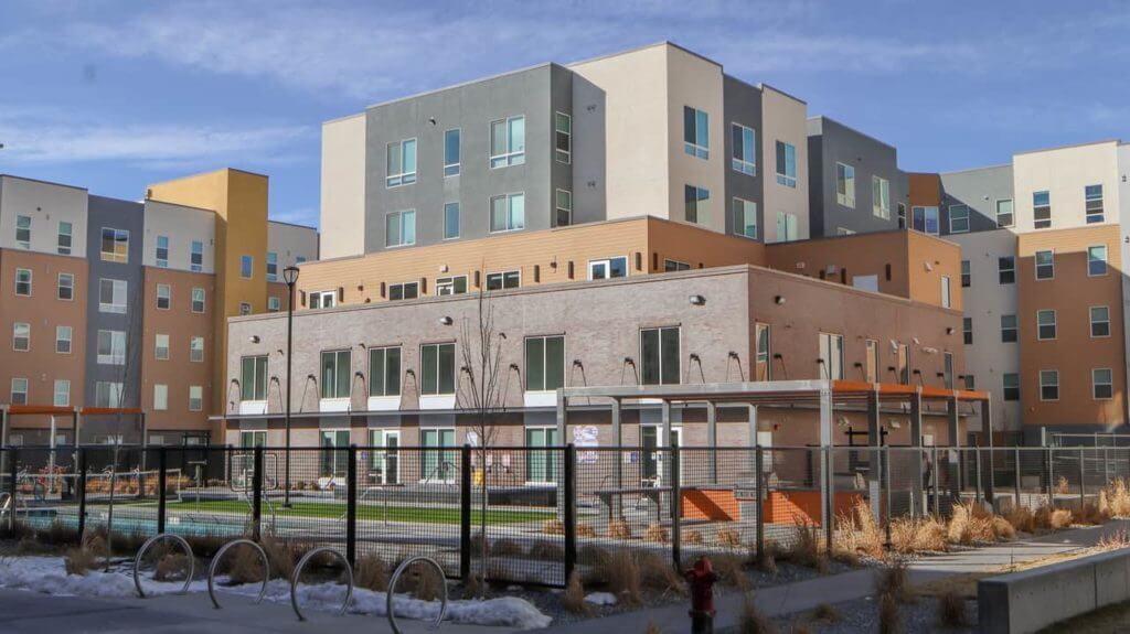 The Green on Campus Drive - MyPlace Student Housing in Orem, UT.