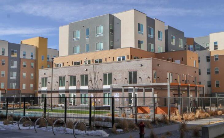 The Green on Campus Drive - MyPlace Student Housing in Orem, UT.