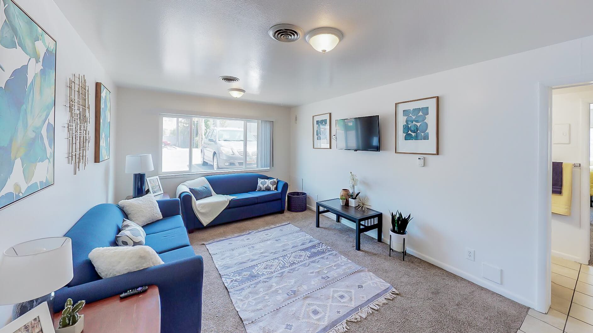 campus way apartment interior fully furnished