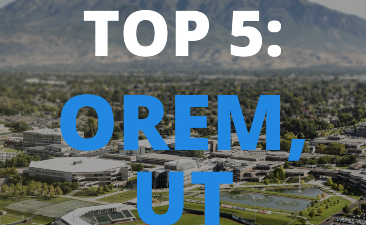 Orem Top 5