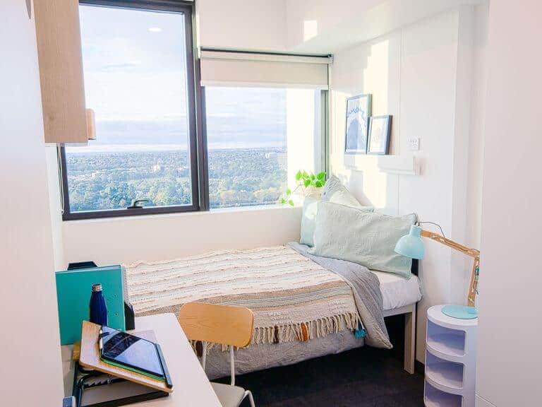 small bedroom